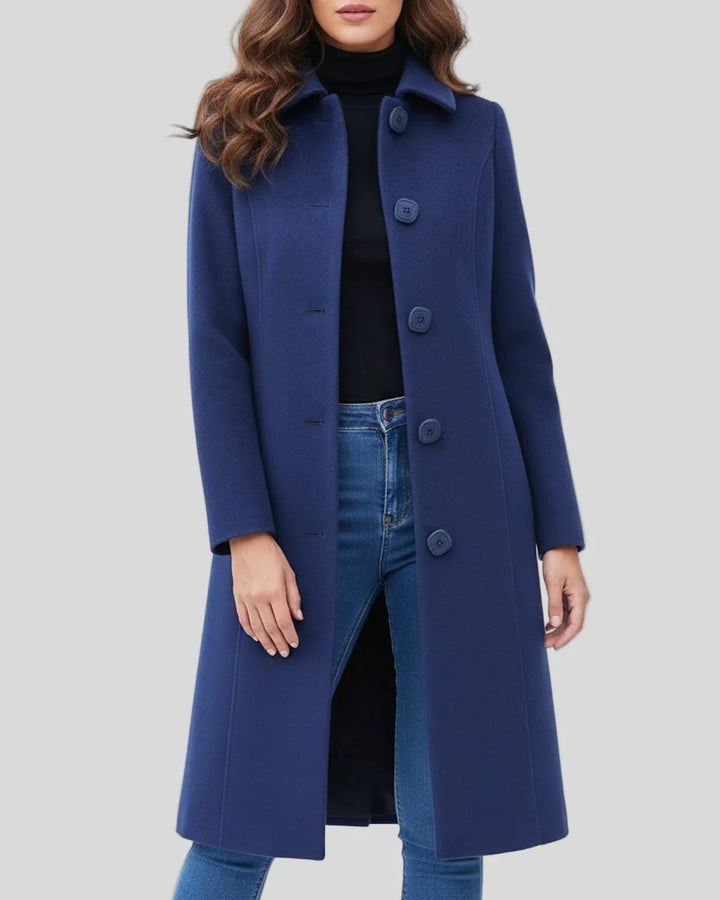 Jessamine | Women's Coat Elegant Seasonal Silhouette