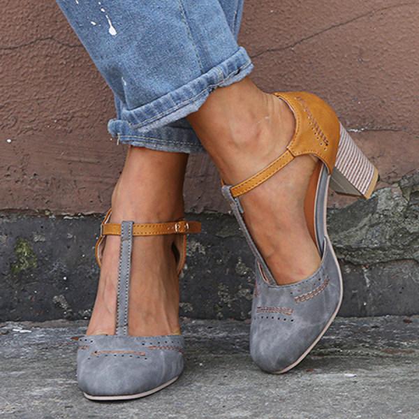 Aveline | Women’s Orthopaedic Heeled Shoes