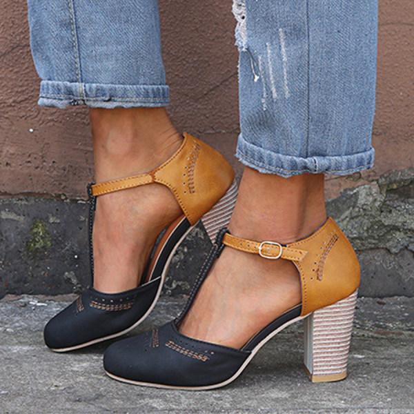 Aveline | Women’s Orthopaedic Heeled Shoes