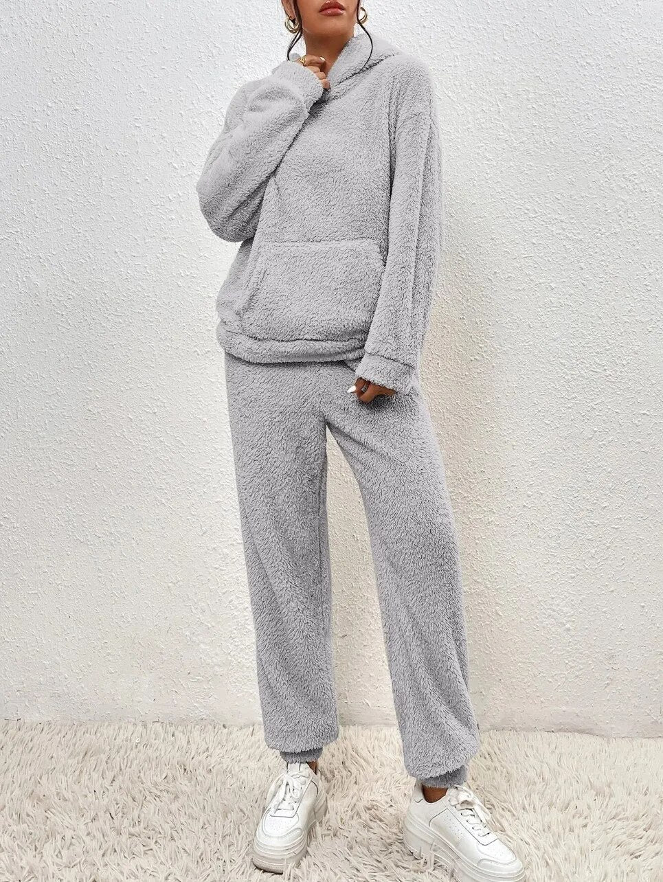 Ravina | Women's Hoodie Set Essential Everyday Fit