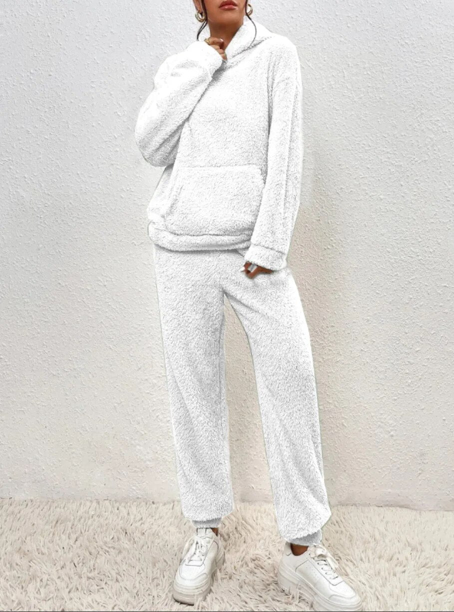 Ravina | Women's Hoodie Set Essential Everyday Fit