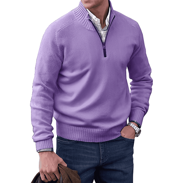 Quill | Men's Zip-Up Sweater for Casual Wear