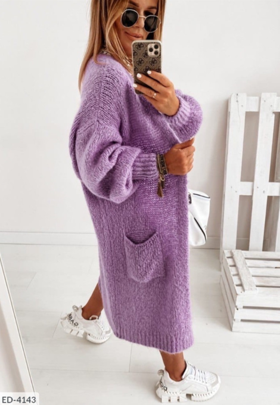 Thalia | Women's Cardigan Cozy Layered Style