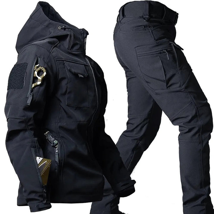 Adrian | Men's Tactical Cargo Outfit for Men – Jacket & Pants