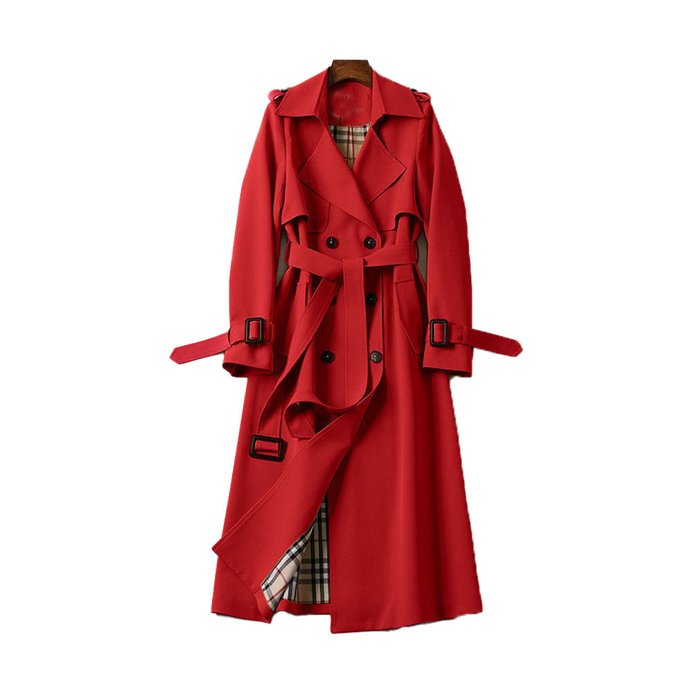 Prisca | Women's Coat Elegant Seasonal Silhouette