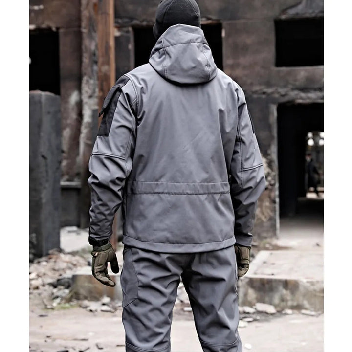 Adrian | Men's Tactical Cargo Outfit for Men – Jacket & Pants