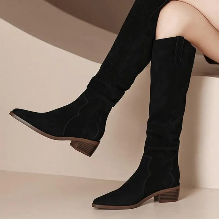 Aveline | Women’s Fashion Western Boots with Heel