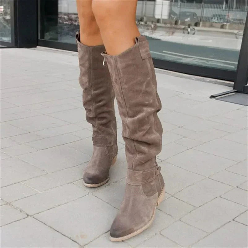 Iris | Women's boots Elegant Minimal Line