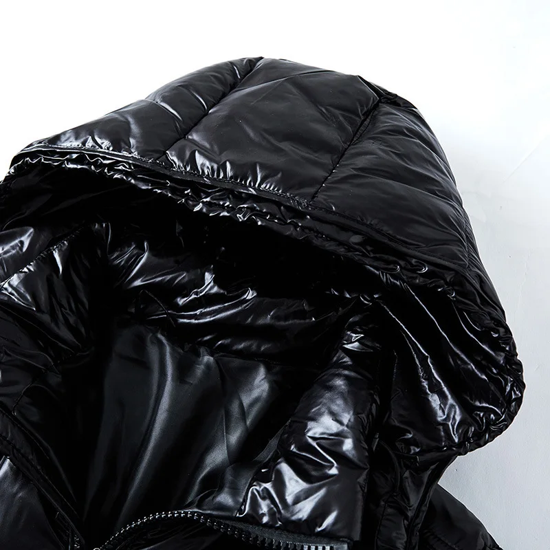 Adrian | Men's Winter Quilted Jacket with Hood and Zip