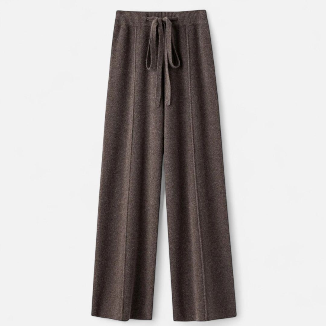 Elyra | Women's Trousers Classic Winter Drape