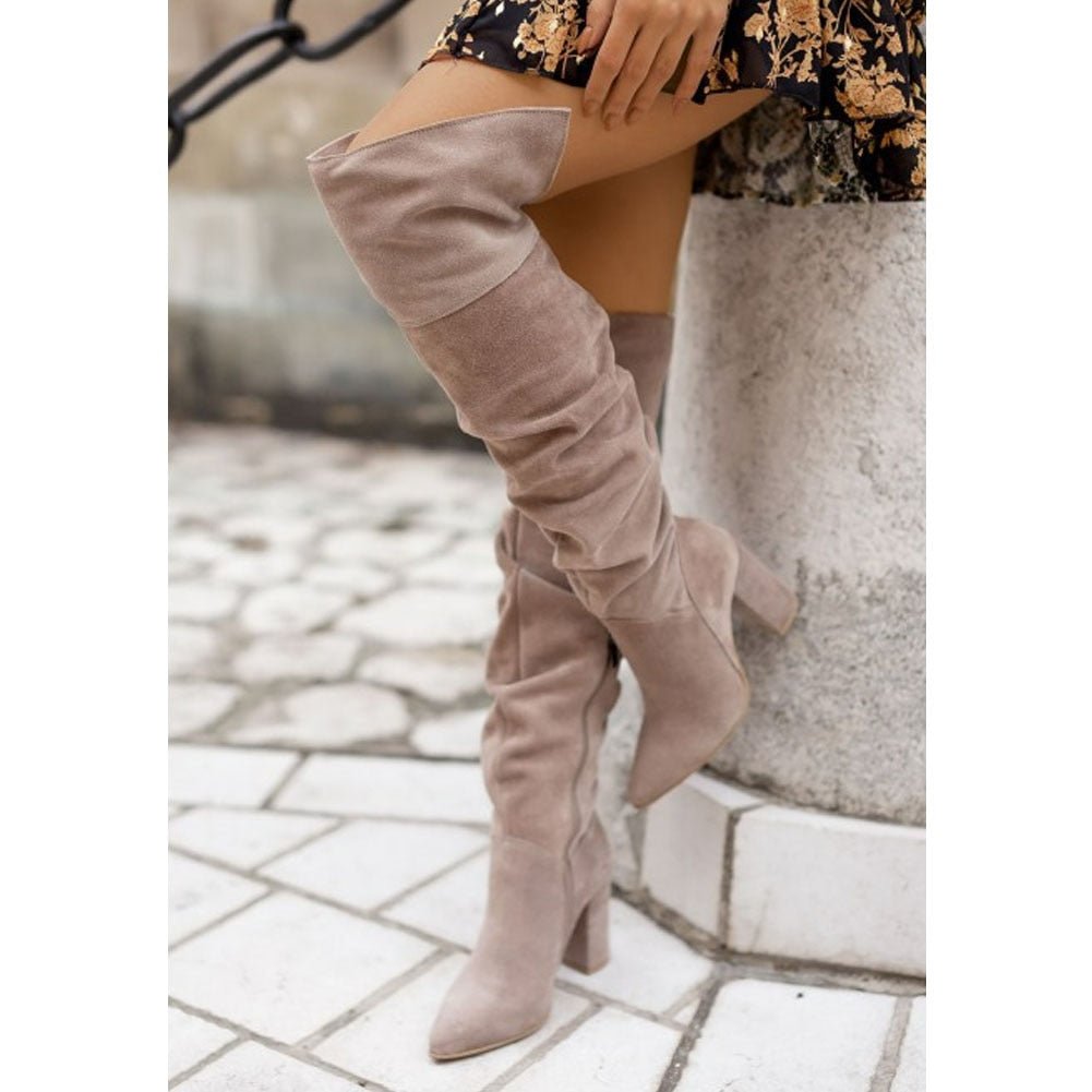 Novara | Women's Boots Flowing Contour Shape