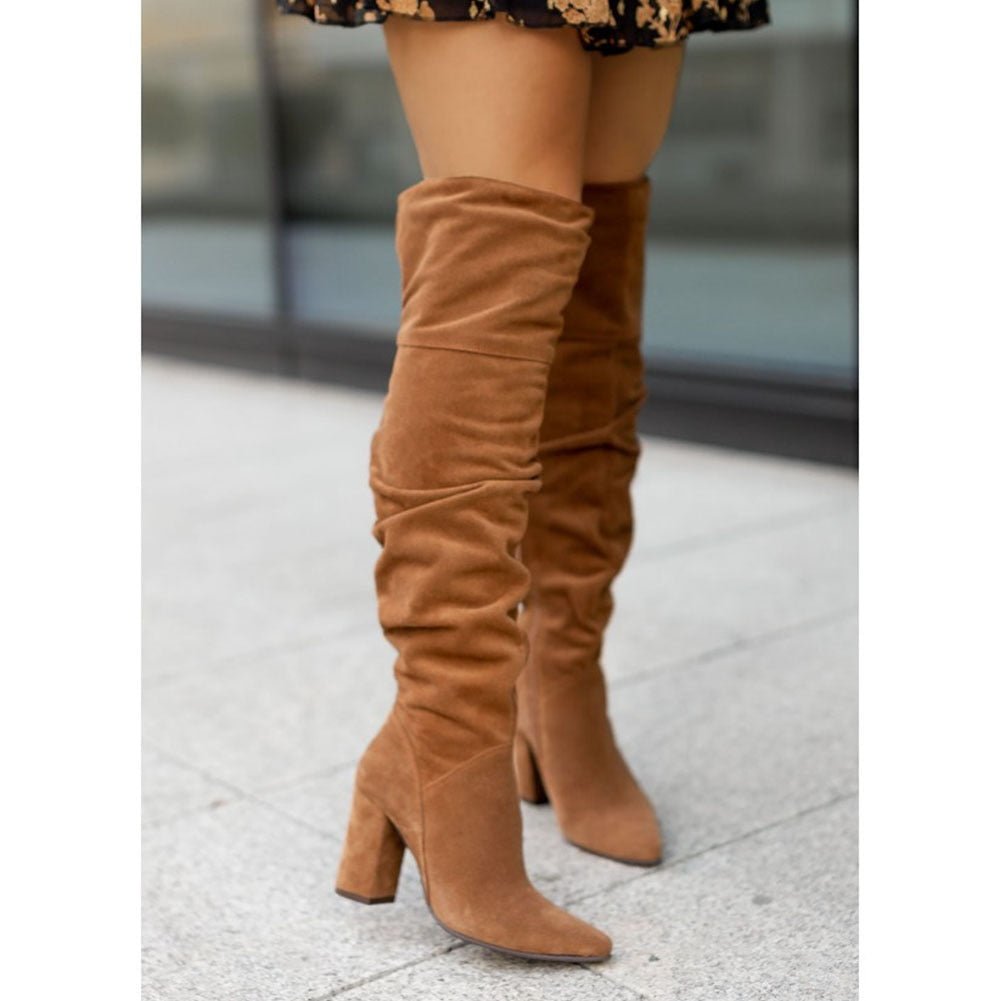 Novara | Women's Boots Flowing Contour Shape