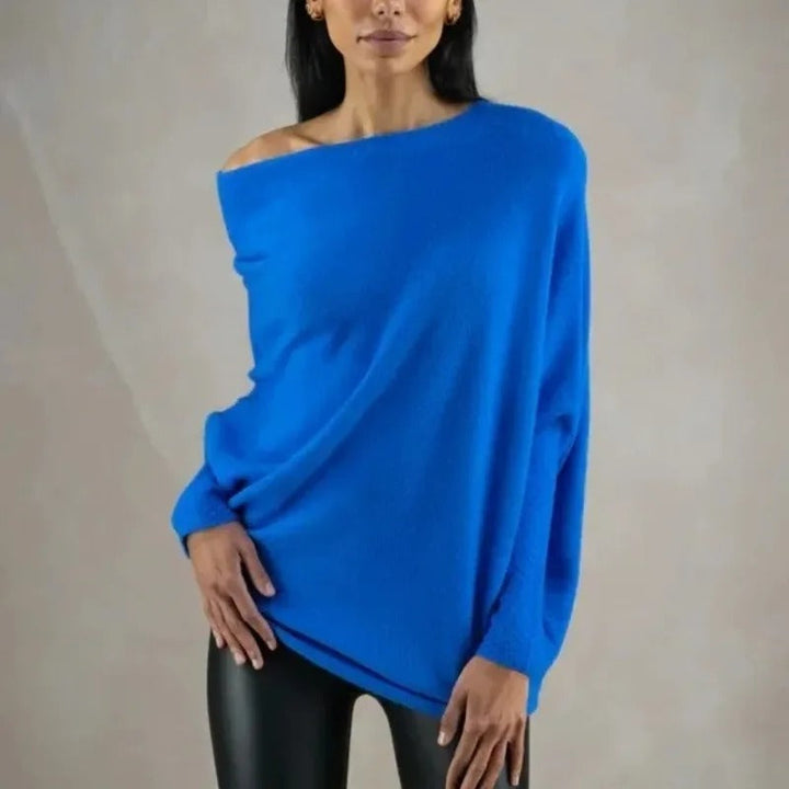 Ilyana | Women's Knitwear Classic Winter Drape