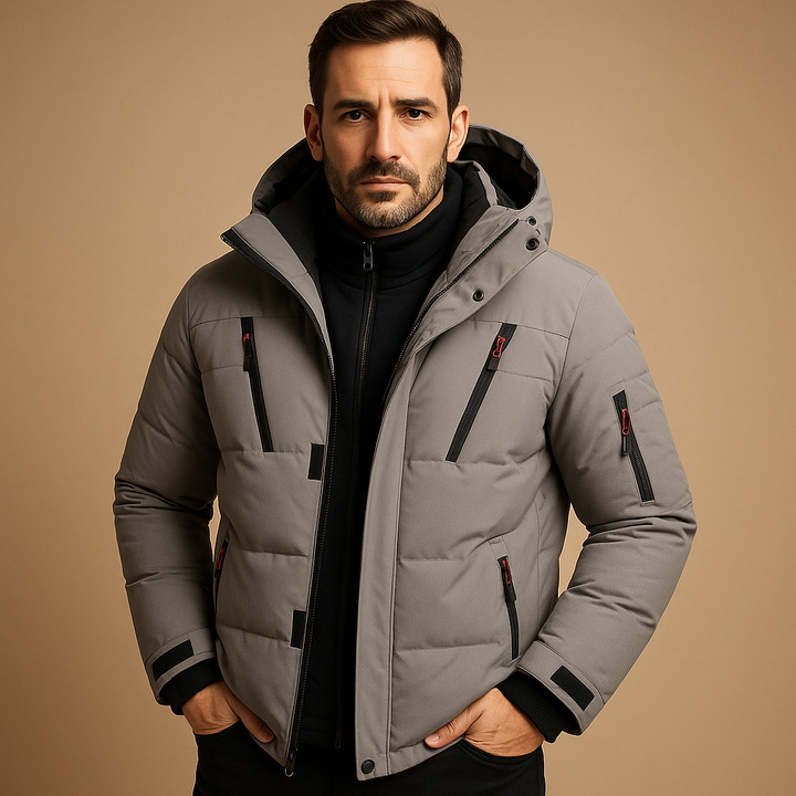Leander | Men's Jacket Insulated Outdoor Profile